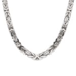 Collier chaîne royale classique argent 925 8.0mm