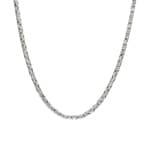 Round Byzantine Chain 925 Silver 3.0mm