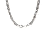 Collier chaîne royale ronde argent 925 5.0mm - KE-925-004