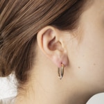 Kreolen 750/18 K Bicolor - 1564.04034/0001