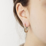 Kreolen 750/18 K Bicolor - 1564.04034/0001