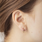 Kreolen 750/18 K Bicolor Ø 12mm - 1564.03750/1200