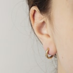 Kreolen 750/18 K Bicolor Ø 15mm - 1564.04092/1500