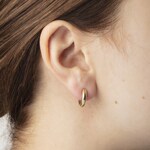 Kreolen 750/18 K Bicolor Ø 15mm - 1564.04092/1500