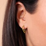 Kreolen 750/18 K Gelbgold 1.6mm Ø 16mm - 3060.6