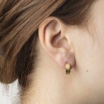 Créoles or jaune 750/18 ct - 1163.03884/0001