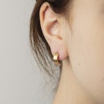 Créoles or jaune 750/18 ct - 1163.03884/0001