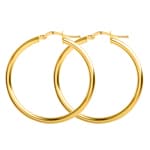 Kreolen 750/18 K Gelbgold 2.5mm Ø 35mm - 2679.8