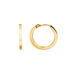 Kreolen 750/18 K Gelbgold 2 x 2mm Ø 13mm