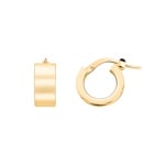 Kreolen 750/18 K Gelbgold 6 x 2mm Ø 8mm