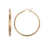 Kreolen 750/18 K Gelbgold Fantasie 2.5mm Ø 40mm