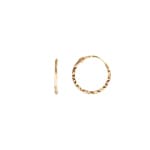 Kreolen 750/18 K Gelbgold Ø 10mm