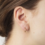 Kreolen 750/18 K Gelbgold Ø 11mm - 1164.04348/1100