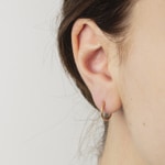 Kreolen 750/18 K Gelbgold Ø 11mm - 1164.04348/1100