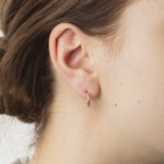 Kreolen 750/18 K Gelbgold Ø 15mm - 1164.04348/1500