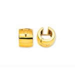 Kreolen 750/18 K Gelbgold Ø 15mm