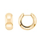 Kreolen 750/18 K Gelbgold Ø 17mm