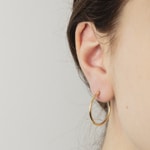 Kreolen 750/18 K Gelbgold Ø 20mm - 1164.04780/2000