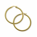 Kreolen 750/18 K Gelbgold Ø 35mm
