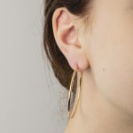 Kreolen 750/18 K Gelbgold Ø 49mm - 1164.04528/4900