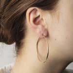 Kreolen 750/18 K Gelbgold Ø 49mm - 1164.04528/4900