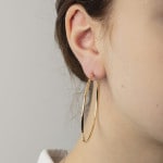 Kreolen 750/18 K Gelbgold Ø 54mm - 1164.04528/5400