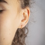 Kreolen 750/18 K Gelbgold Ø 6mm - 8052