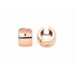 Kreolen 750/18 K Rotgold Ø 15mm