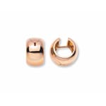 Kreolen 750/18 K Rotgold Ø 17mm