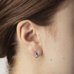 Kreolen 750/18 K Weissgold - 1263.03880/0001