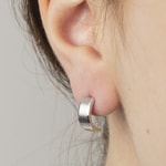 Kreolen 750/18 K Weissgold - 1263.03884/0001