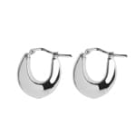 Kreolen 750/18 K Weissgold galvanisiert - 5525G