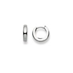 Créoles or gris 750/18 ct Ø 12mm - 1264.02712/0122