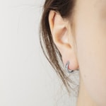 Kreolen 750/18 K Weissgold Ø 12mm - 1264.03750/1200