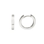 Kreolen 750/18 K Weissgold Ø 12mm - 1264.03750/1200