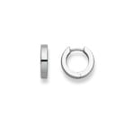 Kreolen 750/18 K Weissgold Ø 12mm - 1264.04122/1200