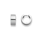 Kreolen 750/18 K Weissgold Ø 13mm - 1264.04137/1301
