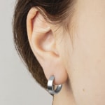 Kreolen 750/18 K Weissgold Ø 14mm - 1264.03793/1400