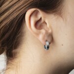 Kreolen 750/18 K Weissgold Ø 14mm - 1264.03793/1400