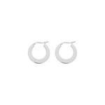 Kreolen 750/18 K Weissgold Ø 14mm