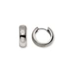 Kreolen 750/18 K Weissgold Ø 15mm