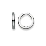 Kreolen 750/18 K Weissgold Ø 18mm - 1264.03113/0182