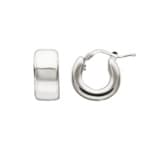 Kreolen 925 Silber galvanisiert