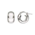 Kreolen 925 Silber galvanisiert