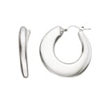 Créoles Argent 925 electroformée - 305815