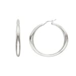 Créoles Argent 925 electroformée