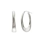 Kreolen 925 Silber galvanisiert - 305823