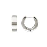 Créoles Argent 925 rhodié