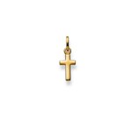 Kreuz-Einhänger für Kreole 750/18 K Gelbgold - 1198.02077/0003