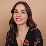 Cross Pendant 750/18 K White Gold with Rubies & Diamonds 0.08 ct H/si - AN-47189-RUB-WG